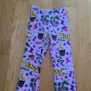 Knit flare pants by Nooworks